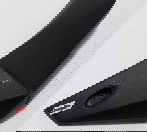 Acabamento Radiador Esq Kawasaki Versys 650 15/20 Avaria 658 Preto