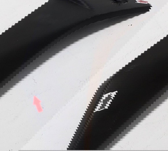 Acabamento Radiador Esq Kawasaki Versys 650 15/20 Avaria 658 Preto