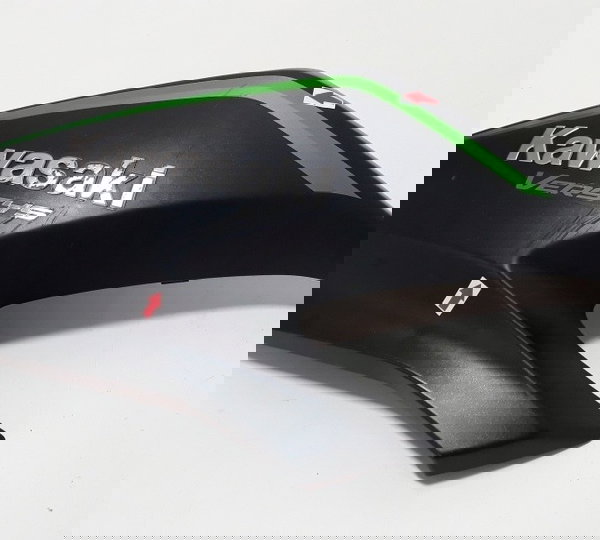 Carenagem Aba Tanque Dir Kawasaki Versys 1000 Avaria 29838 Preto