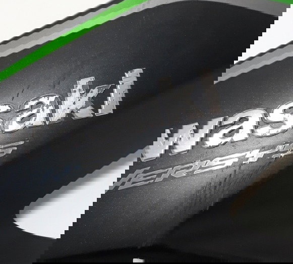 Carenagem Aba Tanque Dir Kawasaki Versys 1000 Avaria 29838 Preto