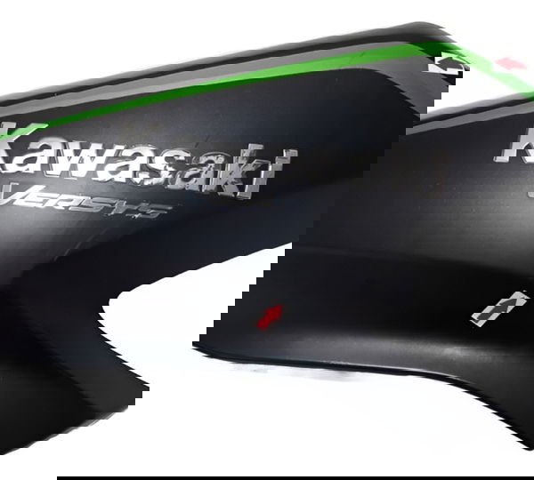 Carenagem Aba Tanque Dir Kawasaki Versys 1000 Avaria 29838 Preto