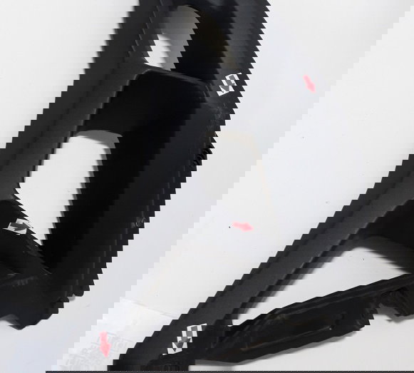 Carenagem L/dir Kawasaki Versys Tourer 2023 Orig 36435 Preto