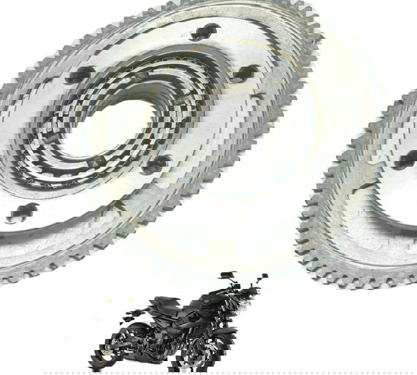 Placa Partida Yamaha Xj6 N 10-12 Original