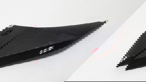 Acabamento Radiador Esq Versys 650 15/21 Orig Avaria 32676 Preto