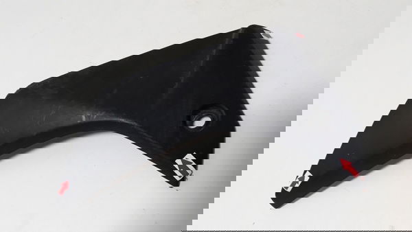 Acabamento Radiador Esq Versys 650 15/21 Orig Avaria 32676 Preto