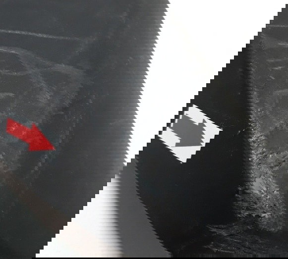 Acabamento Radiador Esq Versys 650 15/21 Orig Avaria 32676 Preto