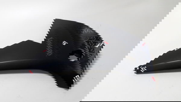 Carenagem Pisca Dir Kawasaki Versys 650 2023 Trinco 33812 Preto Fosco