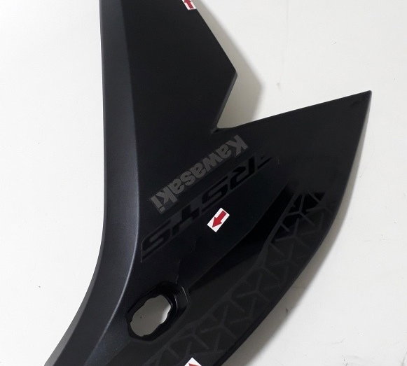 Carenagem Pisca Dir Kawasaki Versys 650 2023 Trinco 33812 Preto Fosco