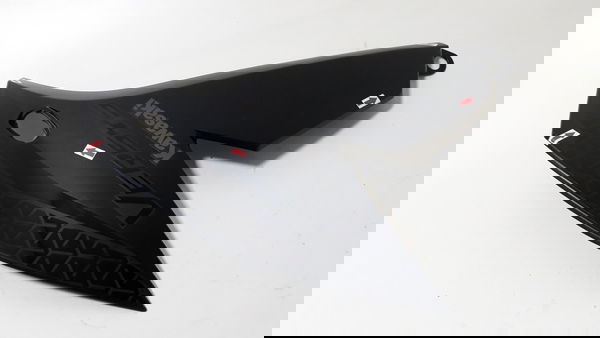 Carenagem Pisca Dir Kawasaki Versys 650 2023 Trinco 33812 Preto Fosco