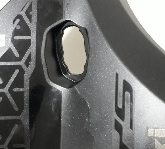 Carenagem Pisca Dir Kawasaki Versys 650 2023 Trinco 33812 Preto Fosco