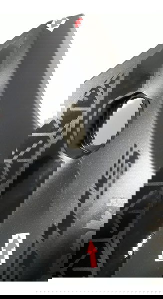 Carenagem Pisca Dir Kawasaki Versys 650 2023 Trinco 33812 Preto Fosco