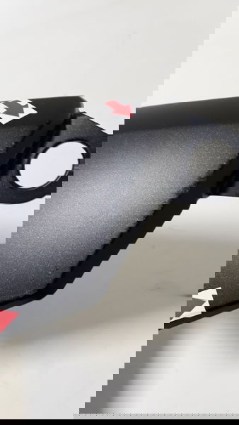 Carenagem Pisca Dir Kawasaki Versys 650 2023 Trinco 33812 Preto Fosco