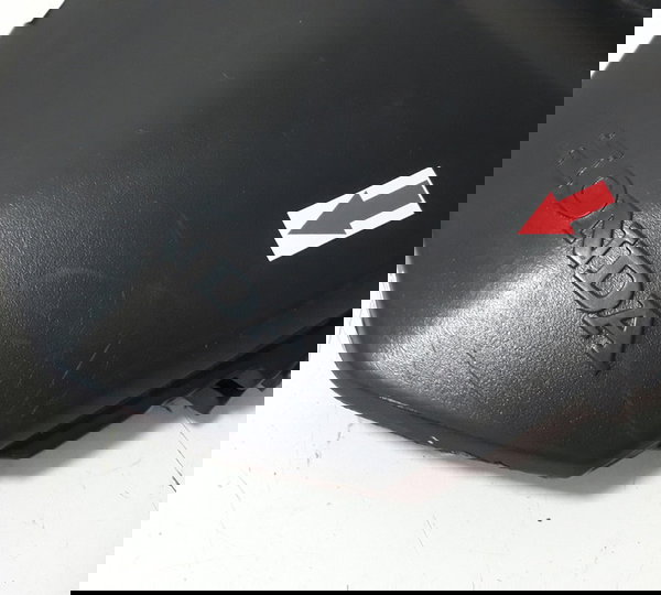 Carenagem Junção Rabeta Cg 160 Fan 16/21 Orig Detalhe 48299 Preto