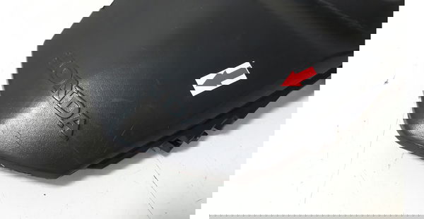 Carenagem Junção Rabeta Cg 160 Fan 16/21 Orig Detalhe 48299 Preto