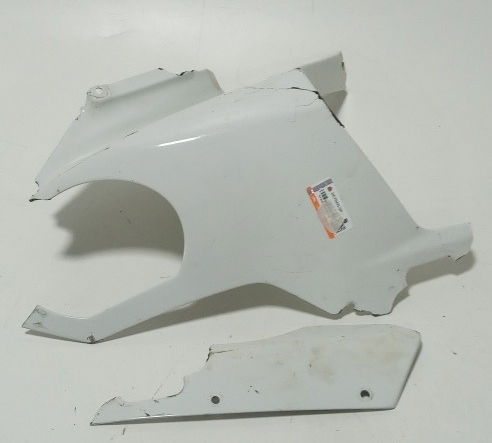 Carenagem Frontal Dir. Bmw S1000 Rr 10/14 P/aproveitar 13931 Branco