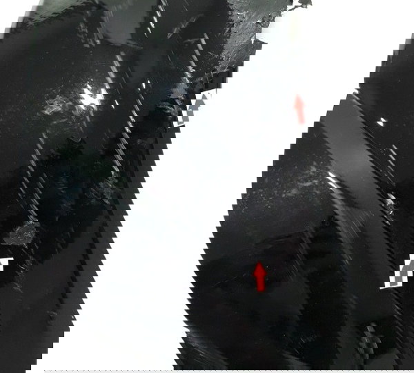 Carenagem Lateral Tanque Bmw S1000rr 20/22 L/e Avaria 703 Preto