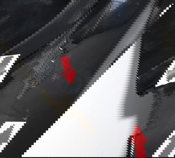 Carenagem Lateral Tanque Bmw S1000rr 20/22 L/e Avaria 703 Preto