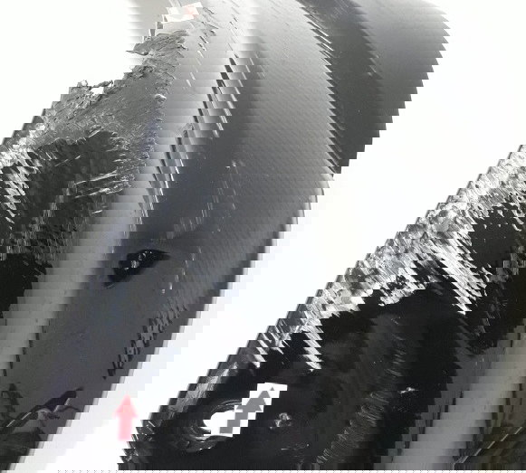 Carenagem Lateral Tanque Bmw S1000rr 20/22 L/e Avaria 703 Preto