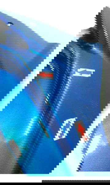 Acabamento Carenagem Lateral Superior Es S1000rr 15/19 24383 Azul