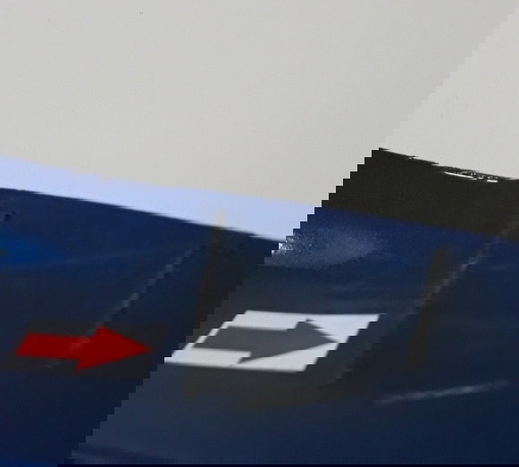 Acabamento Carenagem Lateral Superior Es S1000rr 15/19 24383 Azul