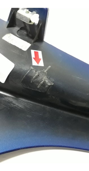 Acabamento Carenagem Lateral Superior Es S1000rr 15/19 24383 Azul