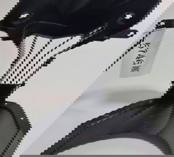 Acabamento Duro Ar Carenagem Frontal Bmw S 1000rr Origi 5746 Preta