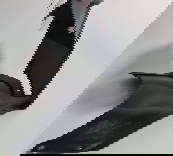 Acabamento Duro Ar Carenagem Frontal Bmw S 1000rr Origi 5746 Preta