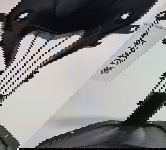 Acabamento Duro Ar Carenagem Frontal Bmw S 1000rr Origi 5746 Preta