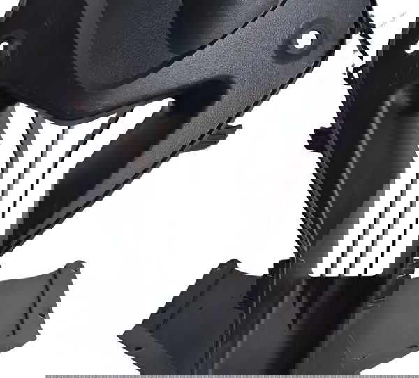 Acabamento Duro Ar Carenagem Frontal Bmw S 1000rr Origi 5746 Preta