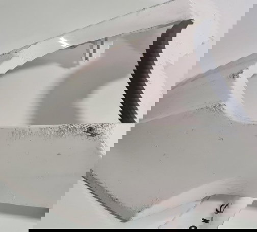 Bico Paralama Dianteiro Bmw G650gs G 650 Avaria 12/15 (9180)