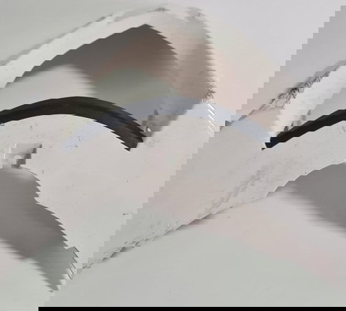 Bico Paralama Dianteiro Bmw G650gs G 650 Avaria 12/15 (9180)