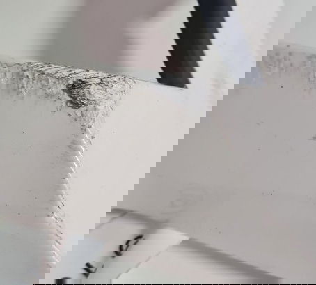 Bico Paralama Dianteiro Bmw G650gs G 650 Avaria 12/15 (9180)