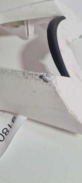 Bico Paralama Dianteiro Bmw G650gs G 650 Avaria 12/15 (9180)