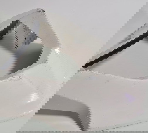 Bico Paralama Dianteiro Bmw G650gs G 650 Avaria 12/15 (9180)