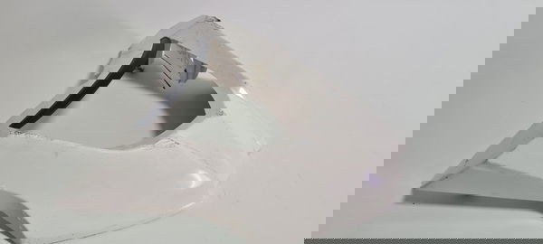 Bico Paralama Dianteiro Bmw G650gs G 650 Avaria 12/15 (9180)