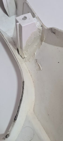 Bico Paralama Dianteiro Bmw G650gs G 650 Avaria 12/15 (9180)