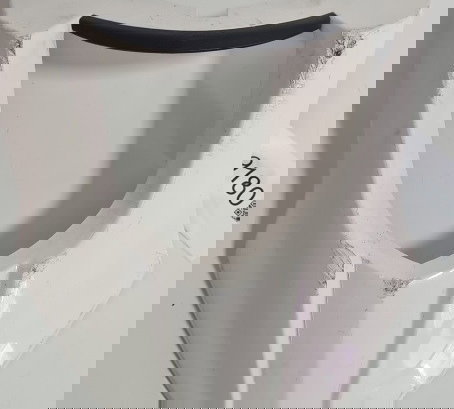 Bico Paralama Dianteiro Bmw G650gs G 650 Avaria 12/15 (9180)