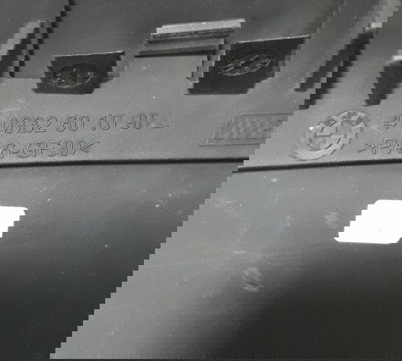 Carenagem Lateral Esq Bmw R 1200 Gs 2010 24333 Preto