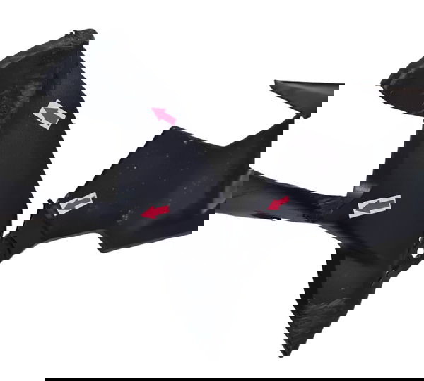 Carenagem Frontal Bolha Bmw R1250 Gs Orig Descrição 47333 Preto