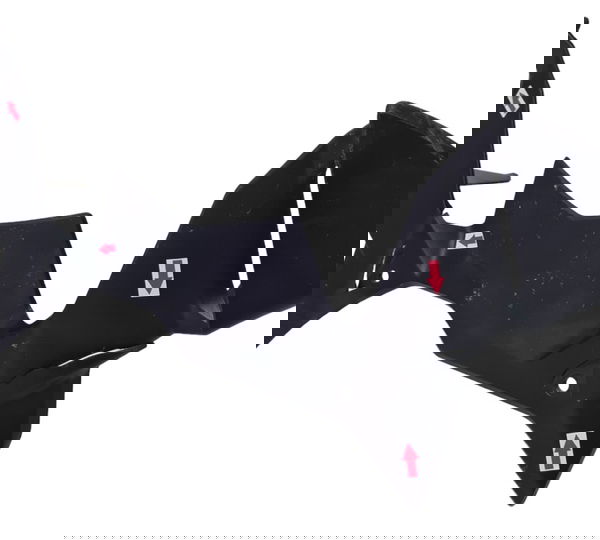 Carenagem Frontal Bolha Bmw R1250 Gs Orig Descrição 47333 Preto