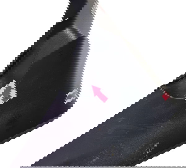 Carenagem Frontal Bolha Bmw R1250 Gs Orig Descrição 47333 Preto