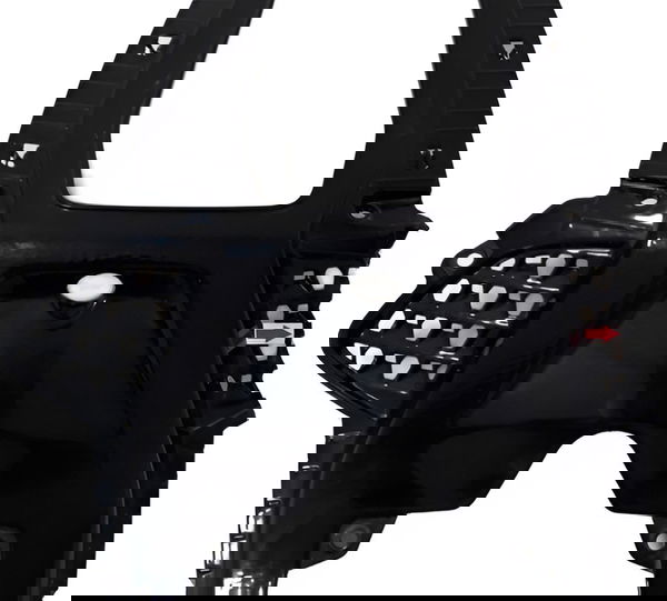 Carenagem Central Rabeta Bmw S1000rr 20/22 Quebrada 698 Preto