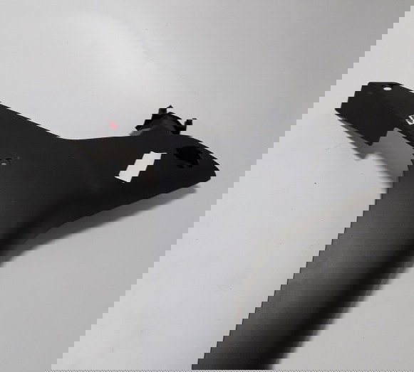 Carenagem Lateral Dir Honda Cbr 600rr 07/12 Ori Avaria 26091 Preto