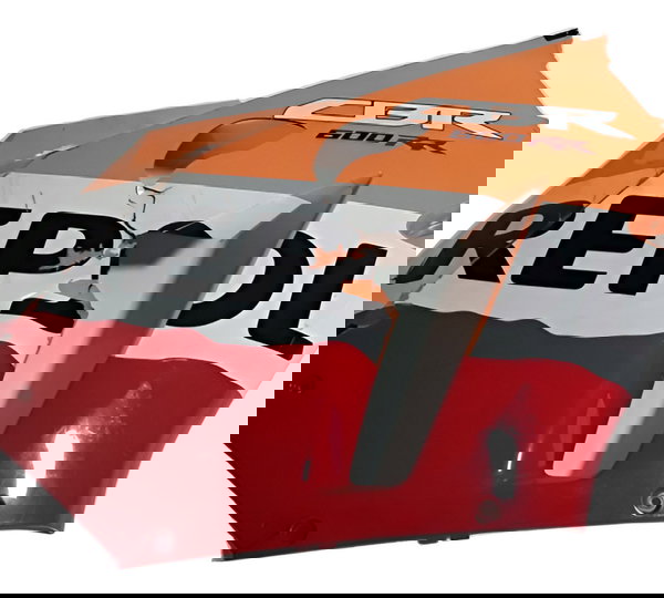 Carenagem Lateral L/d Honda Cbr 600rr 13/15 Original 13626 Não Se Aplica