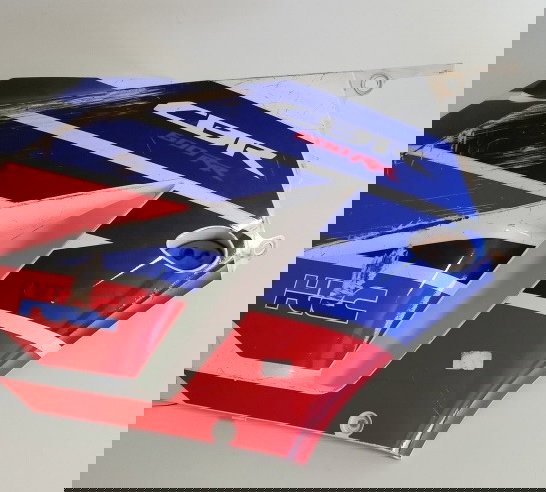 Carenagem Lateral Dir. Honda Cbr 600rr 2014 Original 10490 Branco