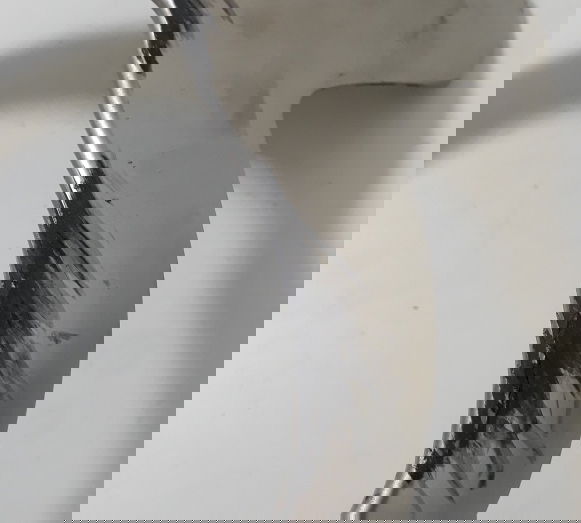 Carenagem Farol Kawasaki Vulcan 650 S Orig Quebrada 35633 Prateado