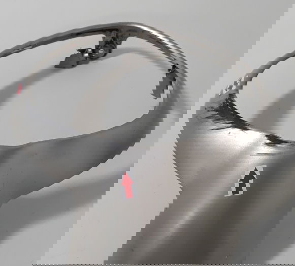 Carenagem Farol Kawasaki Vulcan 650 S Orig Quebrada 35633 Prateado