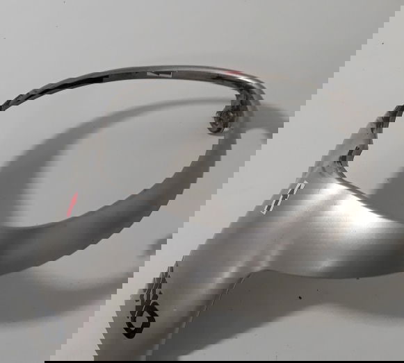 Carenagem Farol Kawasaki Vulcan 650 S Orig Quebrada 35633 Prateado