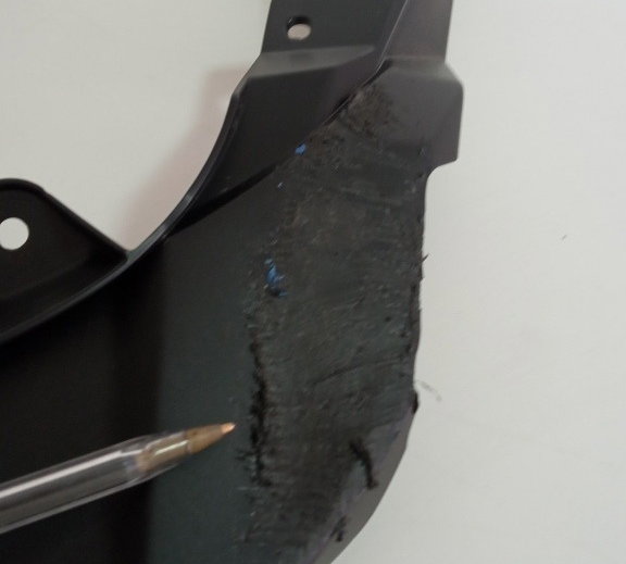 Junção Rabeta Central Kawasaki Versys650 2018 Origi (6485) Preto