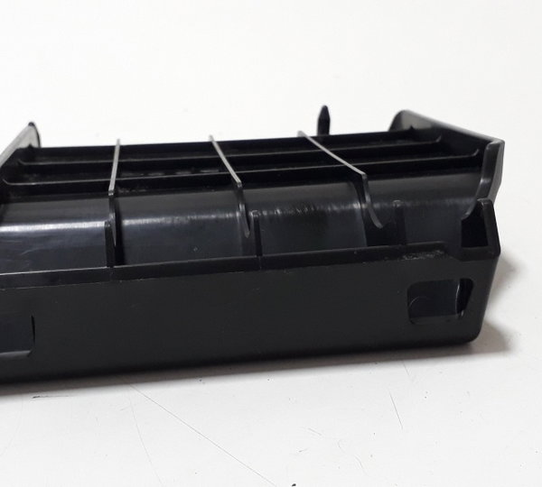 Acabamento Tampa Balança Kawasaki Er6n 2010 Orig 38452 Preto